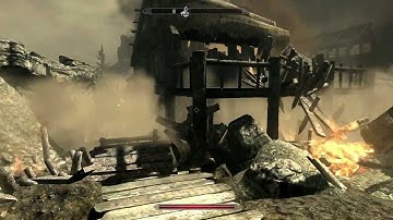 Skyrim Playthrough: Episode 1 Escape Helgen