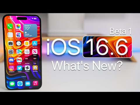 iOS 16.6 Beta 1 is Out! - What's New?