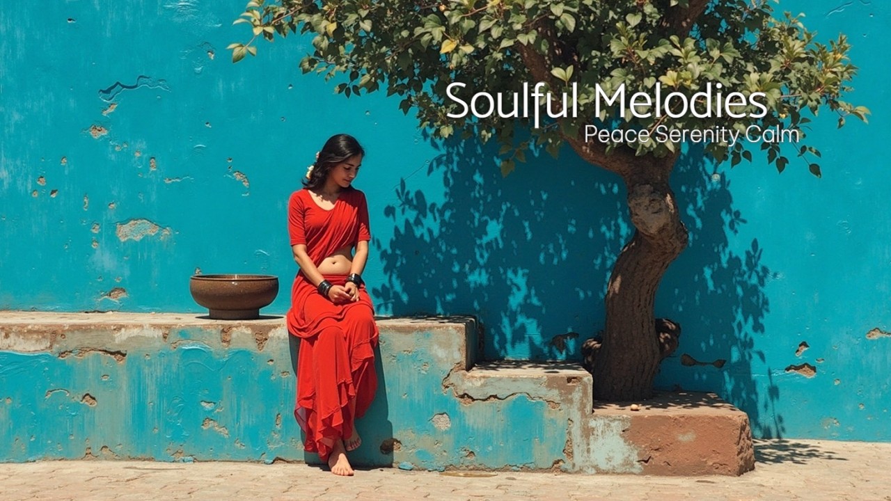 Испытайте внутренний покой с расслабляющей индийской классической музыкой - Божественные звуки храма