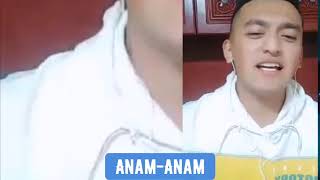 Uyghur Song || Anam-Anam by Abdusalam