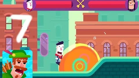 ► Bowmasters Gameplay Walkthrough Android /ios #7