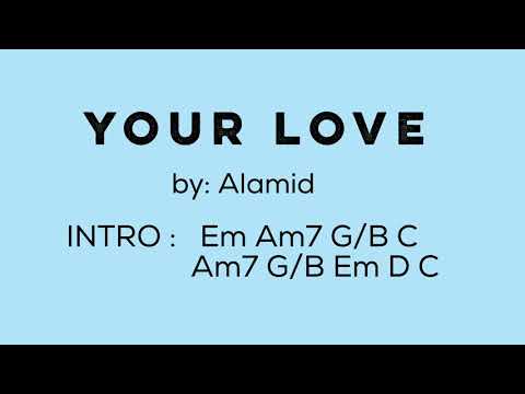 Your Love - Lyrics With Chords