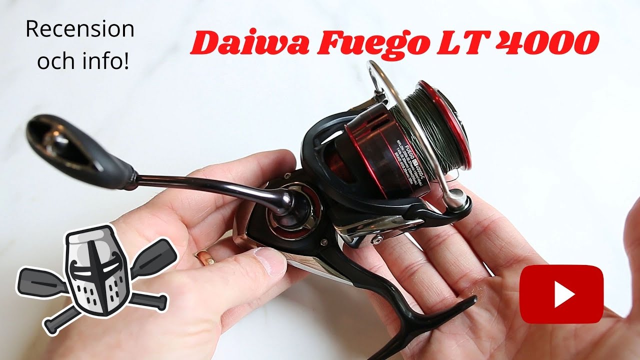 Daiwa Fuego LT 4000C Moulinet Spinning avec Frein Avant FUEGO17LT4000C