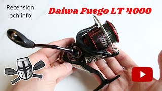 Recension och info, Daiwa Fuego LT 4000 (swe only)