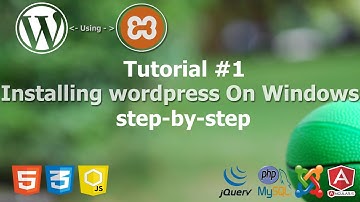 Wordpress with XAMPP for Beginners - 1 - Installing wordpress.org on Windows Locally