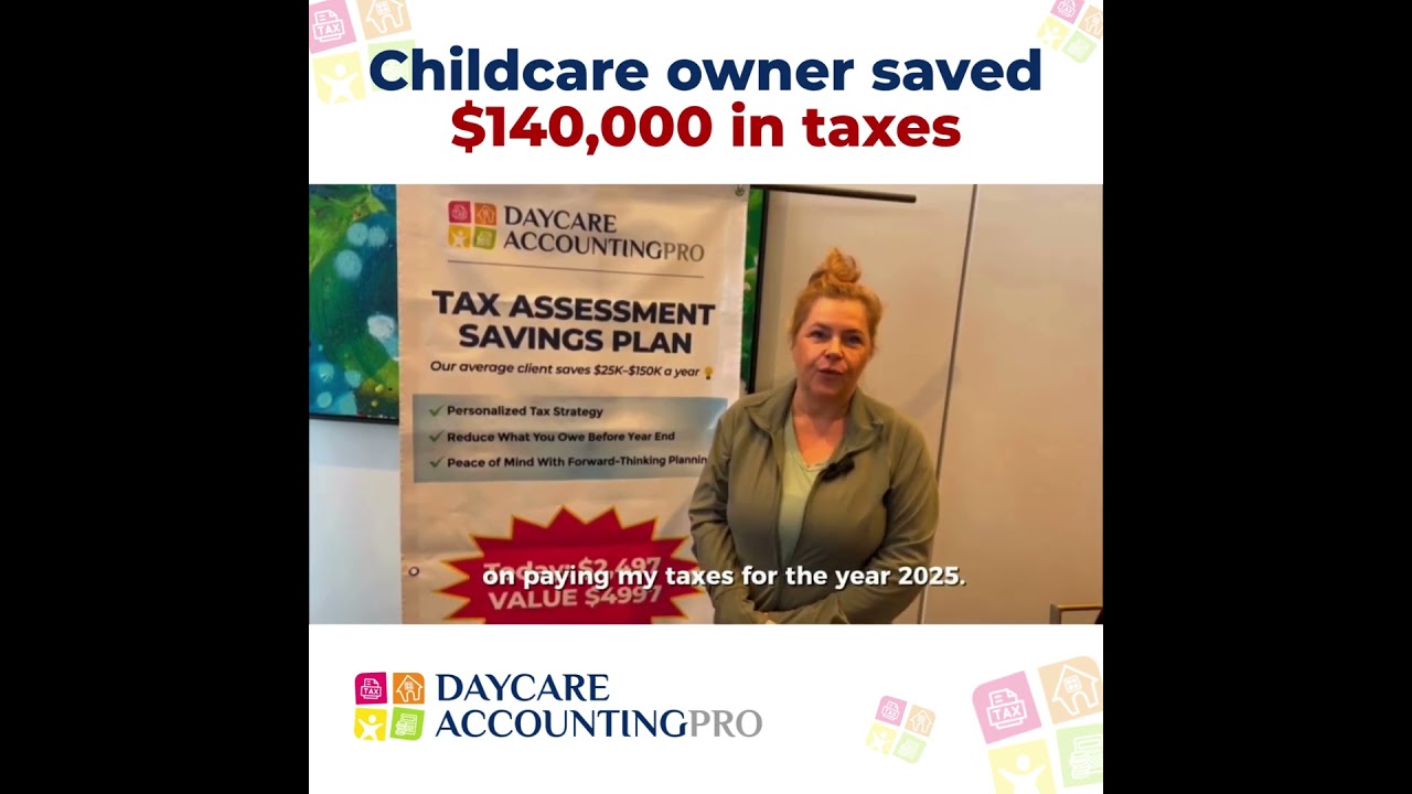 Childcare owner saved $140,000 in taxes
