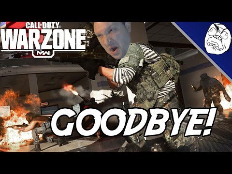 Call of Duty Warzone Rage Montage: Goodbye Modern Warfare!!!