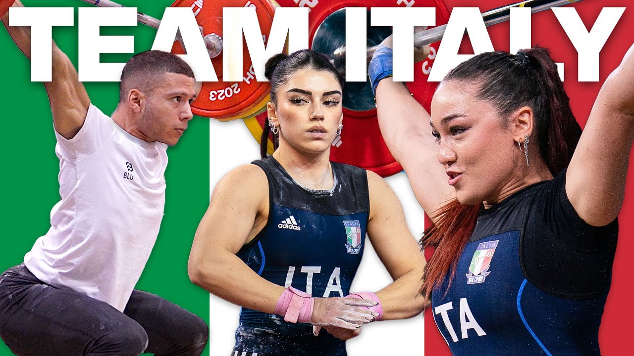 Team Italy ft. Giulia Miserendino's & Sergio Massidda's Heavy Day at 2023 Worlds