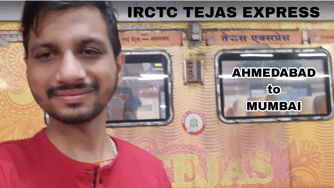 LUXURY IRCTC TEJAS EXPRESS JOURNEY Ahmedabad to Mumbai 82902