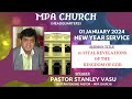 New year 2024 promise service  mpa church  pastor stanley vasu  01 january 2024