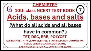 What Do All Acids &amp; Bases Have in Common? | H⁺ &amp; OH⁻ Explained | Chemistry Basics