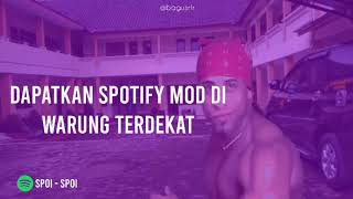 #MEMES PARODI IKLAN SPOTIFY RICARDO MILOS