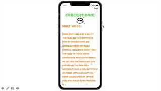 Concert Don Tutorial screenshot 4