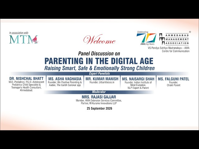 PARENTING IN THE DITIGAL AGE  | Rising Smart, Safe & Emotionally String Children |