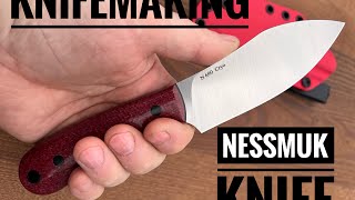 Knife making- Nessmuk