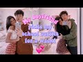 my boyfriend picks my school outfits for a week! - YouTube