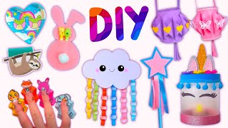 10 DIY - 10 Things To Do When You're Bored - Easy and Funny DIY Ideas