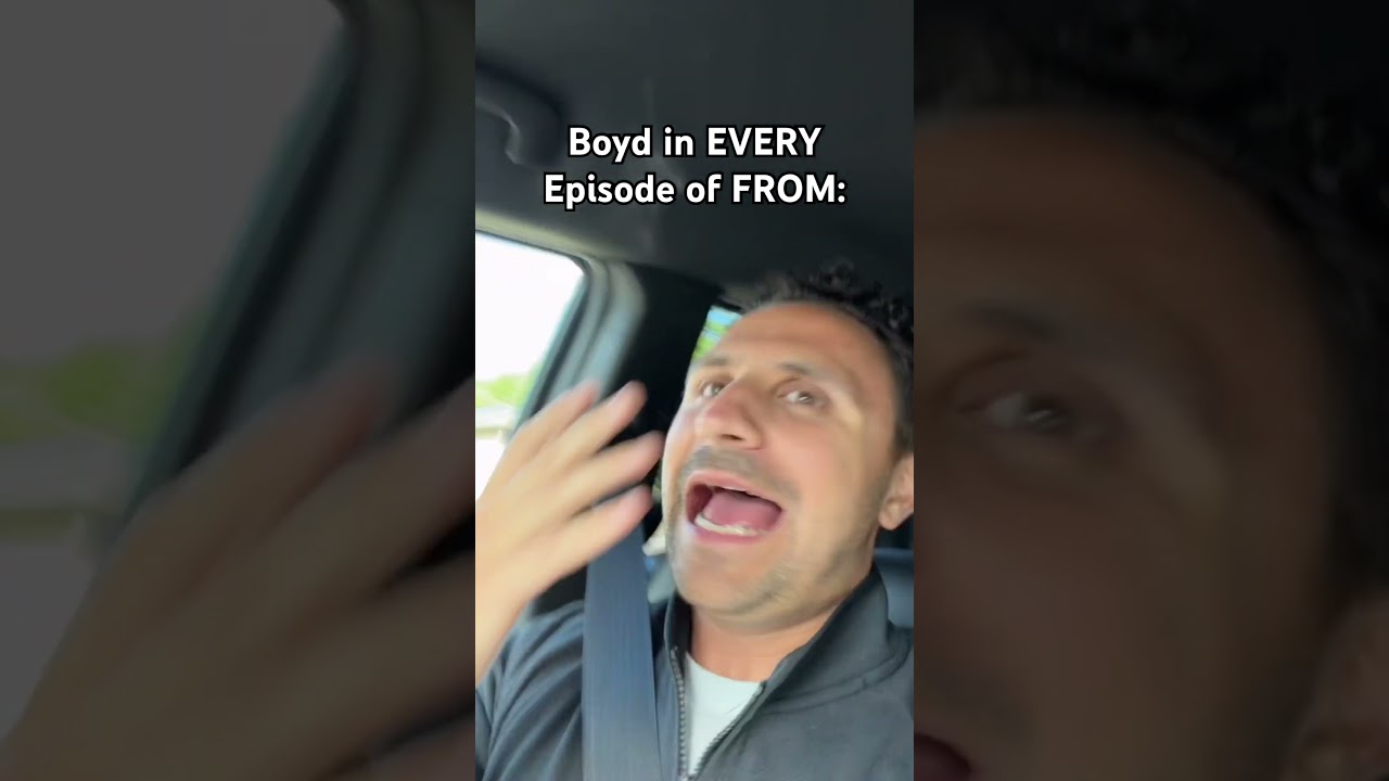 Boyd in EVERY Episode of FROM #FROM #Fromily #Fromville