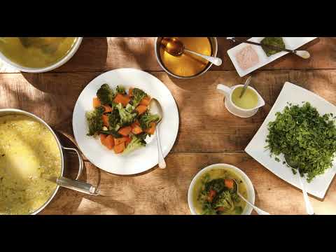 Vitality Now Detox Kitchari preparation for Panchakarma