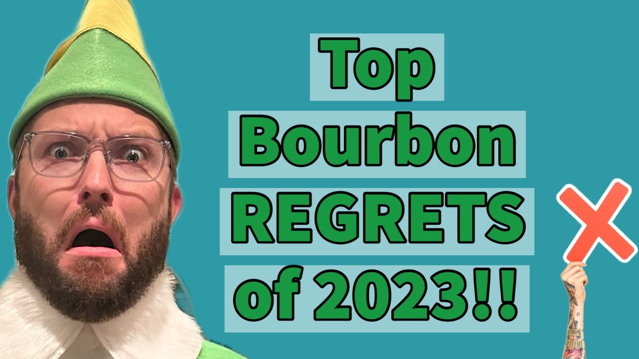 Top 5 WORST Bourbons of 2023!!