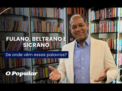 Fulano, beltrano e sicrano