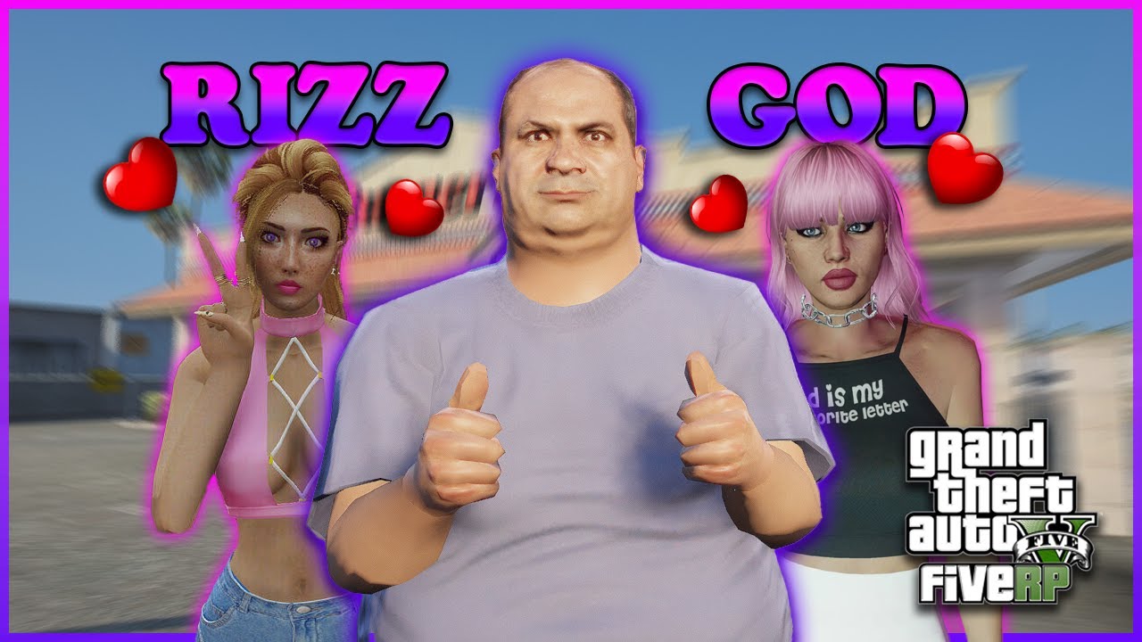 RICKY'S GOT RIZZ (GTA RP) - YouTube