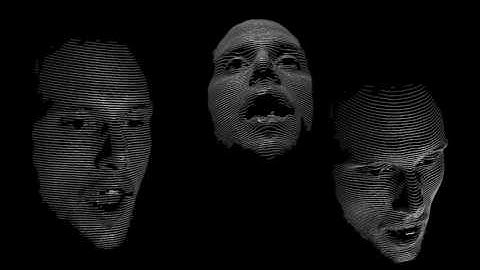 The 3D Motion Picture Camera - single-shot, high resolution 3D imaging - RAW DATA 08