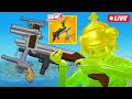 LIVE 🔴 UNRELEASED SIMPSONS FORTNITE SKINS! (Fortnite)