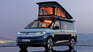 NEW Volkswagen T7 California Concept (2024) | Hybrid Camper Van