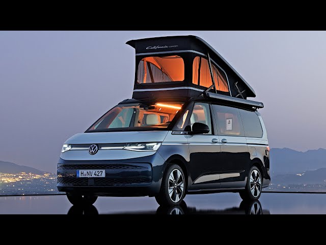 NEW Volkswagen T7 California Concept (2024)