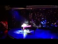 Rocket Man ( I Think It's Going To Be A Long, Long Time) performed by Elton John at Sea