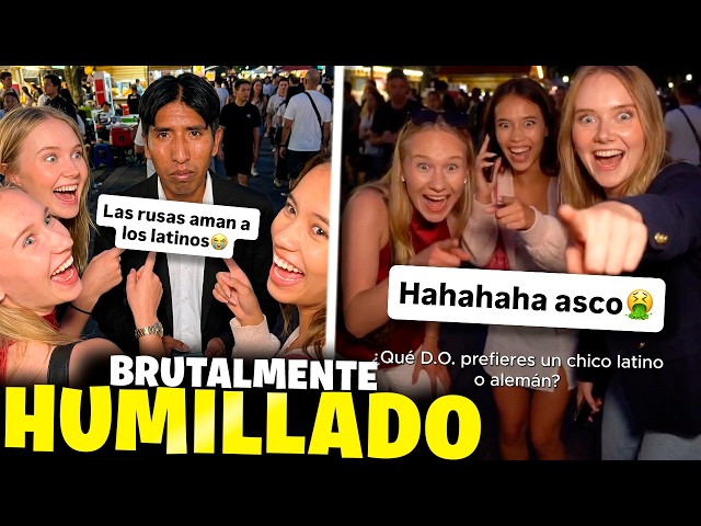 Latino viajó a Rusia creyendo que las RUSAS lo AMABAN… y fue BRUTALMENTE RECHAZADO 💀