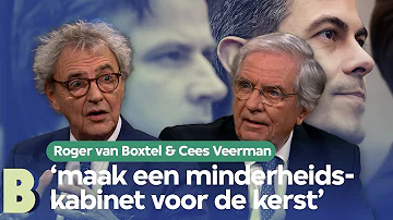 Hoe moet het verder met de formatie? | Roger van Boxtel & Cees Veerman | Buitenhof