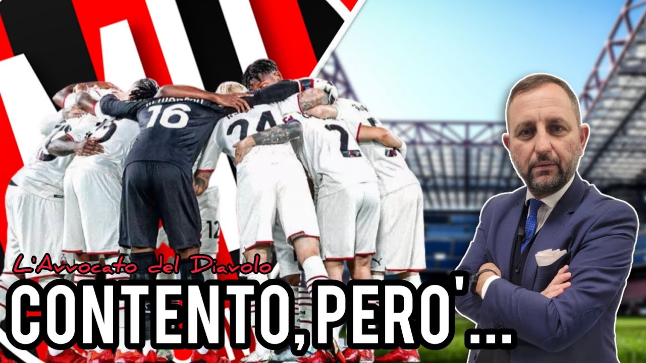 SONO CONTENTISSIMO PER Milan Hello L Avvocato Del Diavolo 