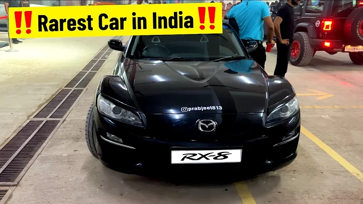 Mazda RX- 8 Top Speed Test Rarest Car in India | Mazda RX-8 Spotted in India