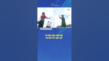 Xã biên giới Lóng Sập vui đón Tết Độc lập