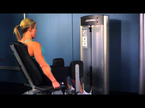 Life Fitness Optima Series Hip Abductor Adductor Instructions