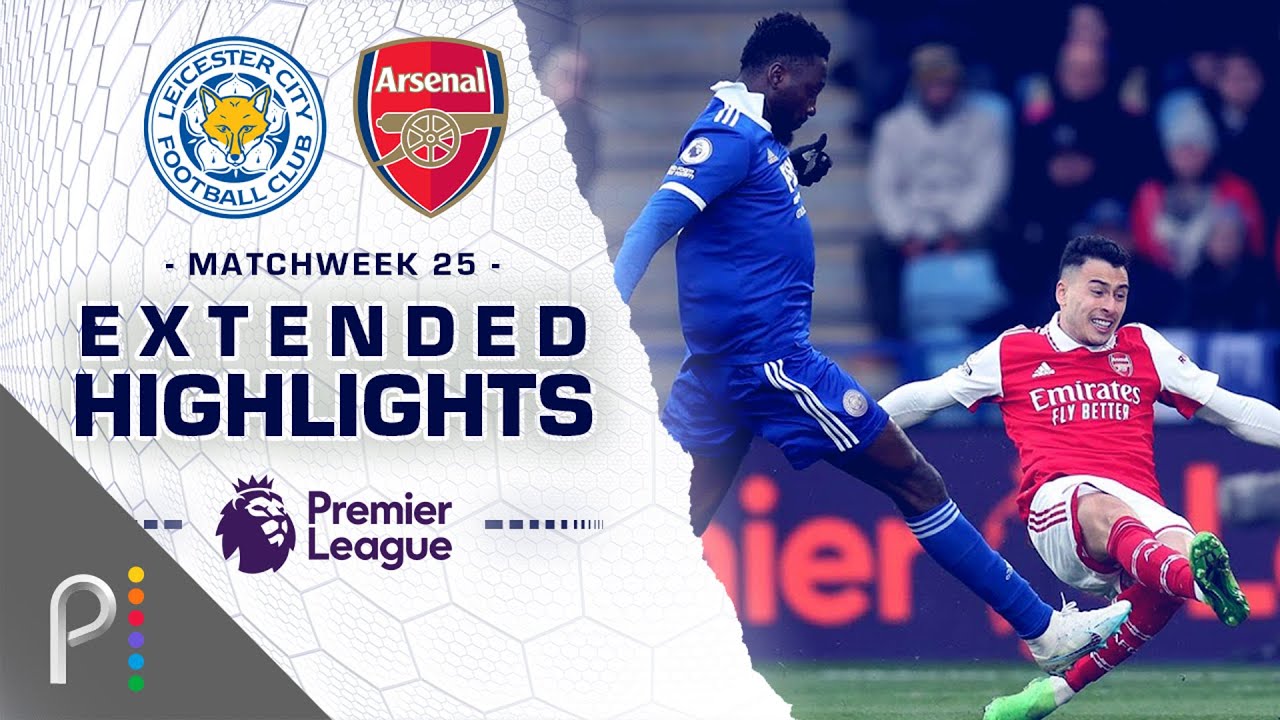 Leicester City v. Arsenal | PREMIER HIGHLIGHTS | 2/25/2023 | NBC Sports - YouTube