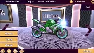 racing games - bike racing games - bike racing moto - gameplay android free games screenshot 5