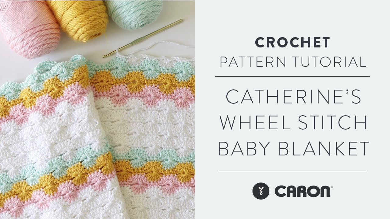 Classic Crochet Catherine's Wheel Blanket - Daisy Farm Crafts