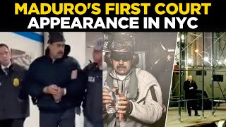 LIVE | Maduro’s FIRST Court Appearance | Ex-Venezuela President Faces Judges After Capture