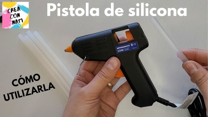 Pistola De Pega Caliente Silicona