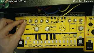 Daily Acid Dosage  Free Patterns as Synthtribe Dump #TD3 #ACID #303