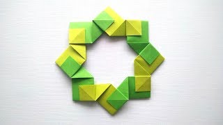 Origami decor by Rita Foelker - Origami Tutorial