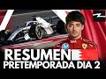 EL MERCEDES VUELVE A FALLAR | RESUMEN DIA 2 PRETEMPORADA BAHRAIN F1 2026