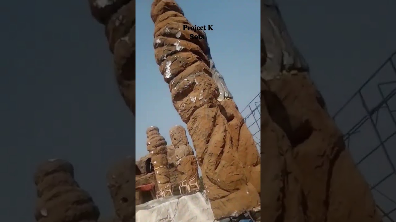 Prabhas project k shooting leak video 