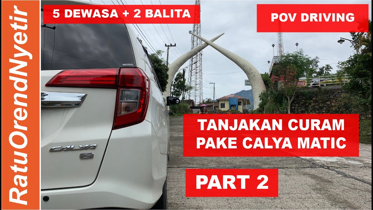 TANJAKAN CALYA AUTOMATIC - PART 2 - #ZERONEJAPAN