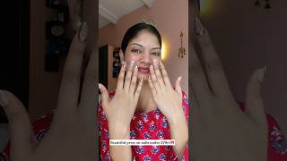 beautiful nail extension from Amazon under 270 #shortvideo #nailextension #nails #shorts