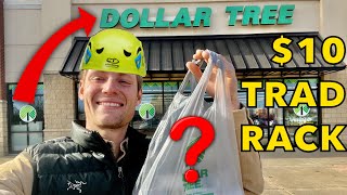 $10 Trad Rack Challenge (sketchy!)
