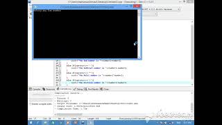 Make A Sample Calculater Using For Operator ,, Use If Else If